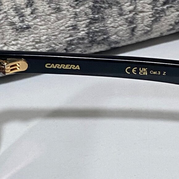 NEW Carrera Men's 302/S Polarized Sunglasses in Black - Picture 5 of 7